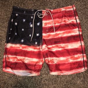 American Eagle Swimming Trunks